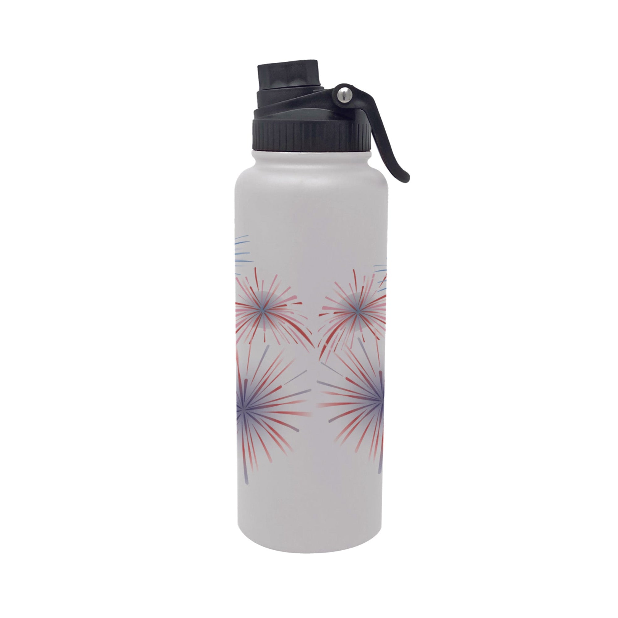 America Fireworks 34oz Aqua Tumbler