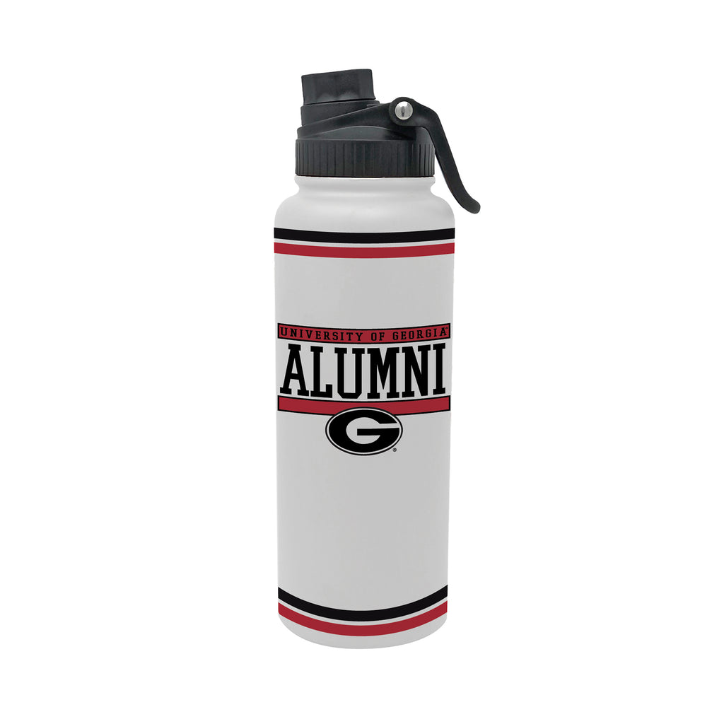 34oz Georgia Bulldogs Alumni Aqua Bottle