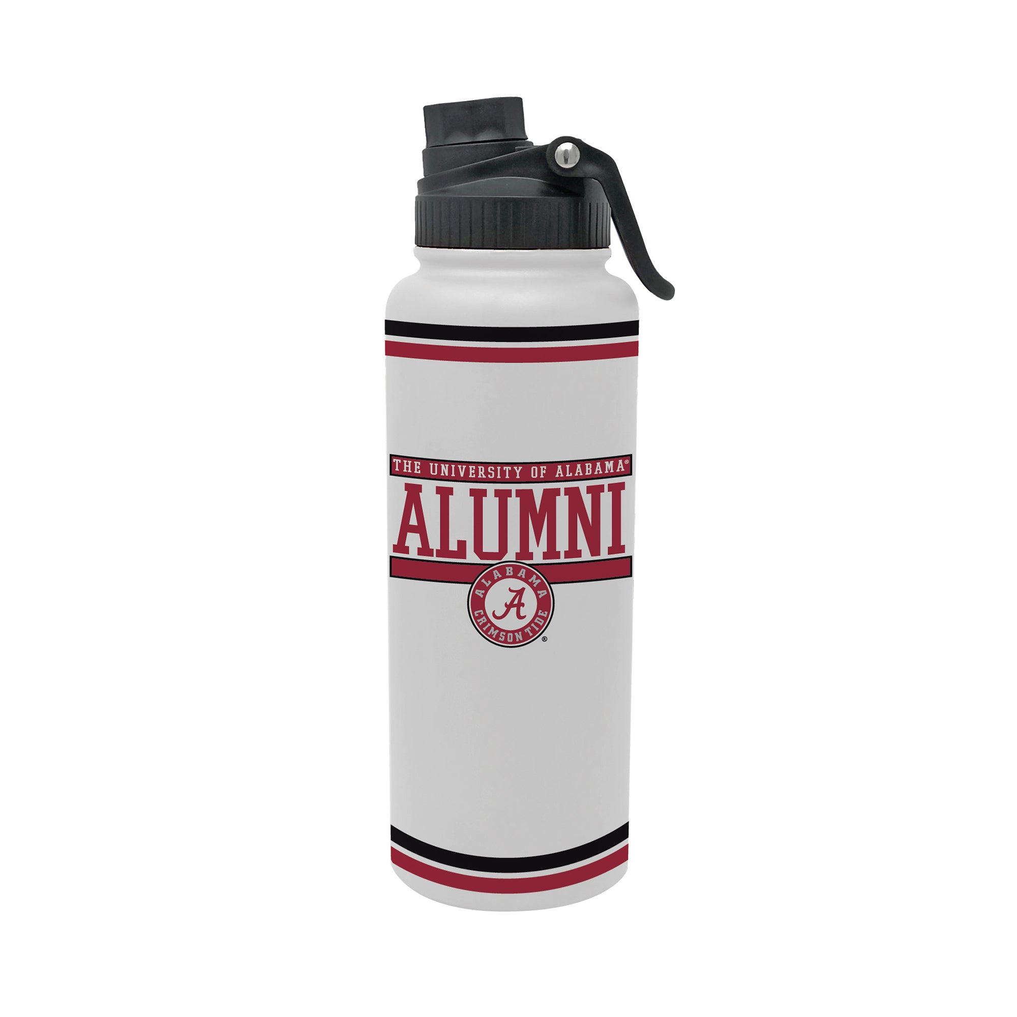 34oz Alabama Crimson Tide Alumni Aqua Bottle