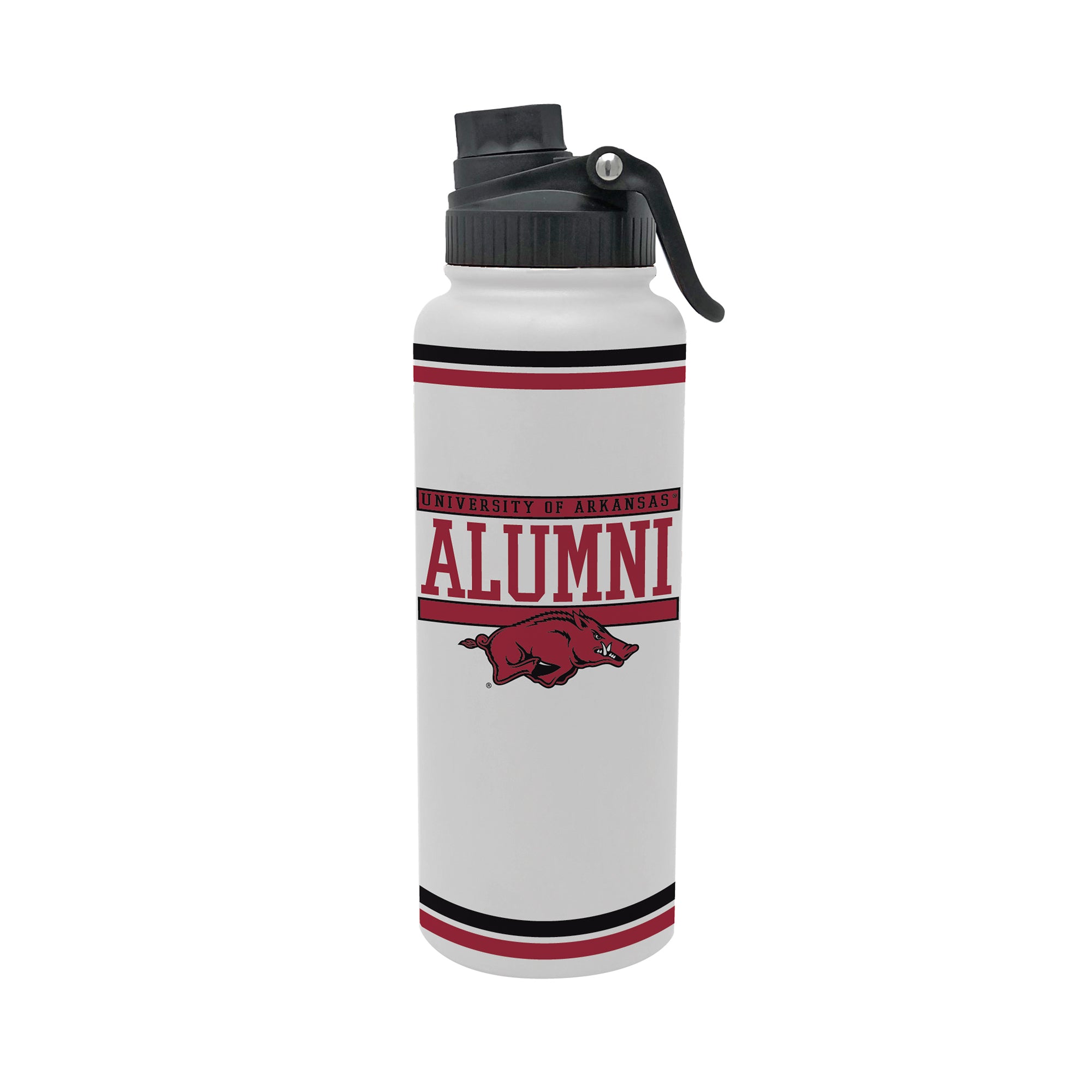 34oz Arkansas Razorbacks Alumni Aqua Bottle