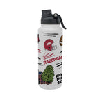 34oz Arkansas Razorbacks Local Aqua Bottle