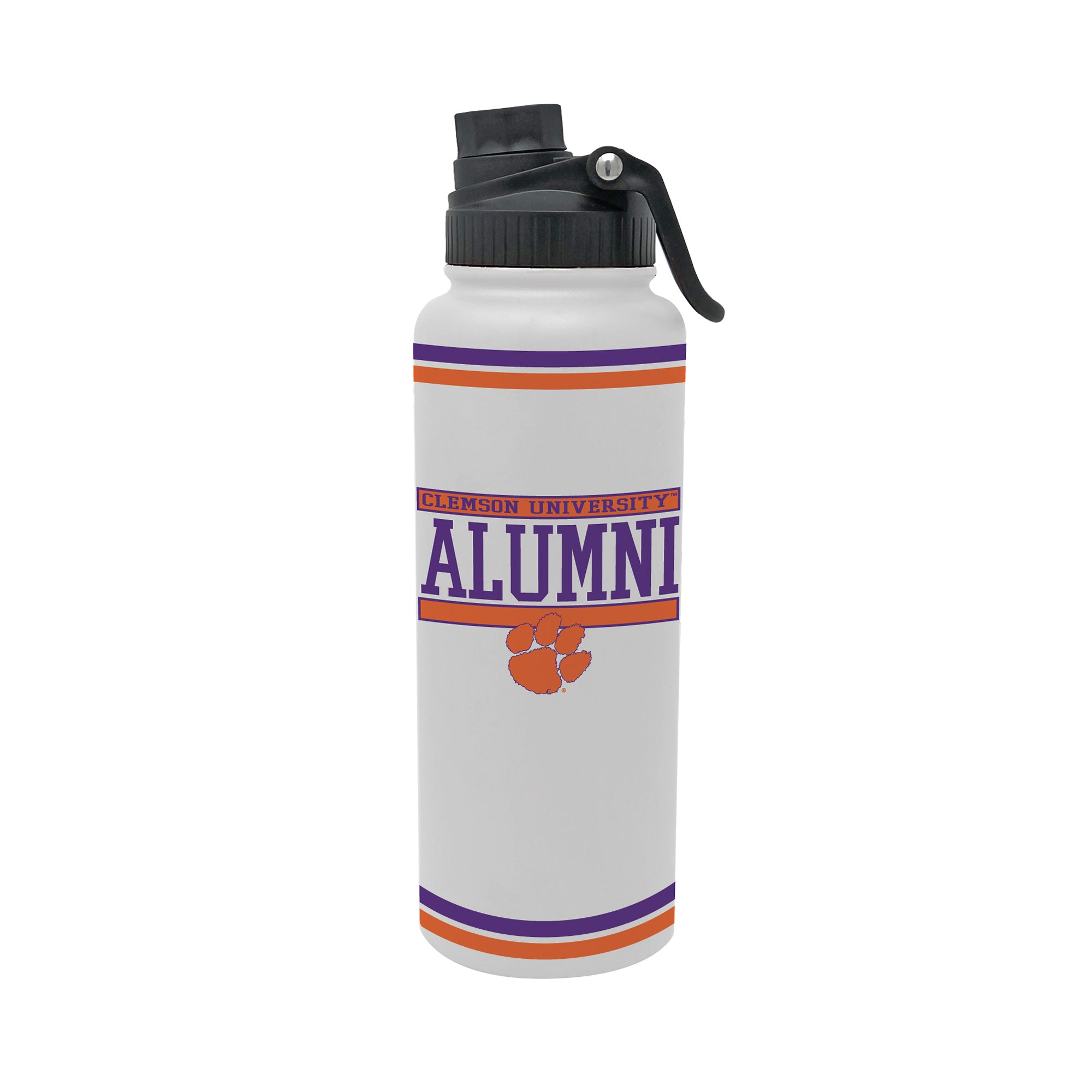 34oz Clemson Tigers Alumni Aqua Bottle