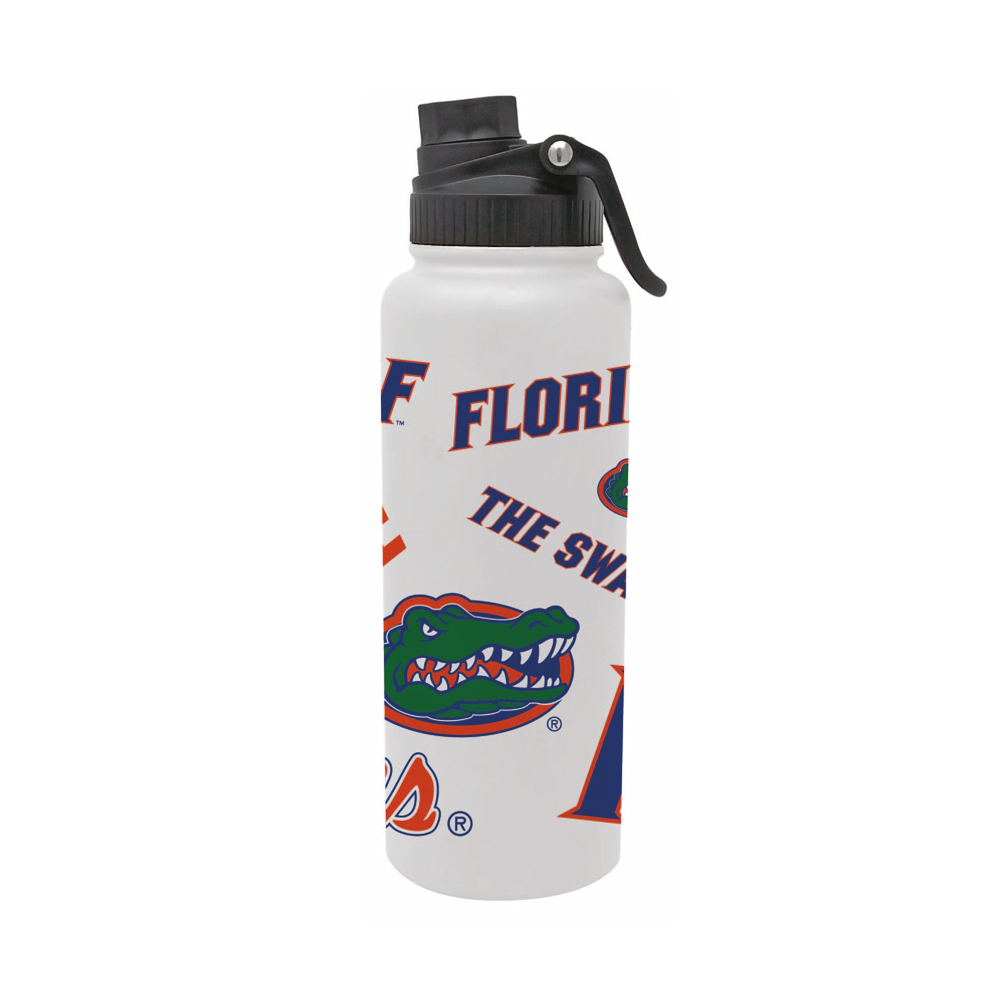 Florida Gators 34oz Stainless Steel Medley Aqua Bottle