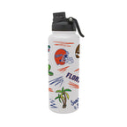 34oz Florida Gators Local Aqua Bottle