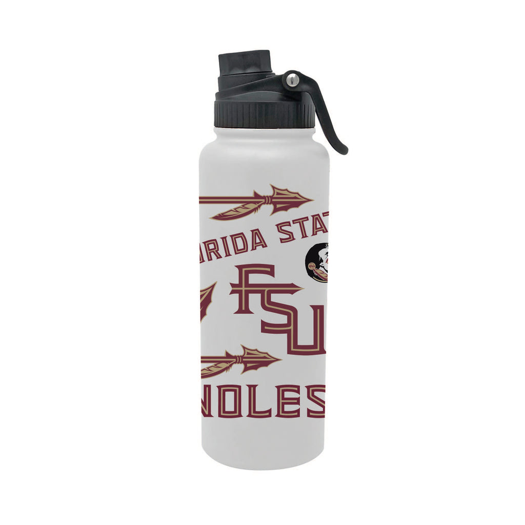 Florida State Seminoles 34oz Stainless Steel Medley Aqua Bottle
