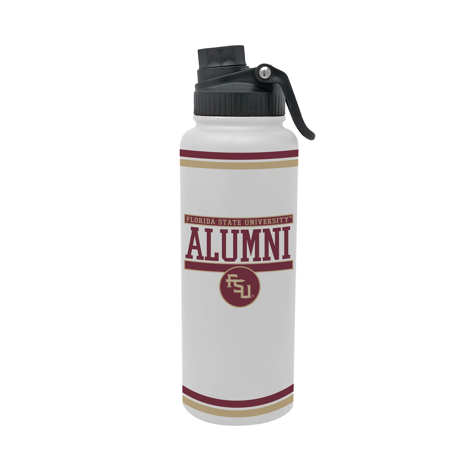 34oz Florida State Seminoles Alumni Aqua Bottle