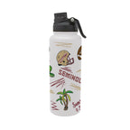 34oz Florida State Seminoles Local Aqua Bottle