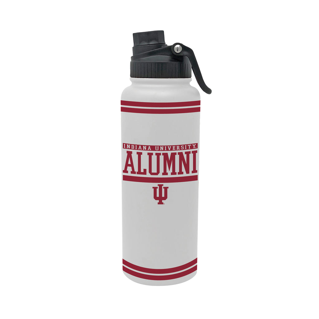 34oz Indiana Hoosiers Alumni Aqua Bottle