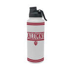 34oz Indiana Hoosiers Alumni Aqua Bottle