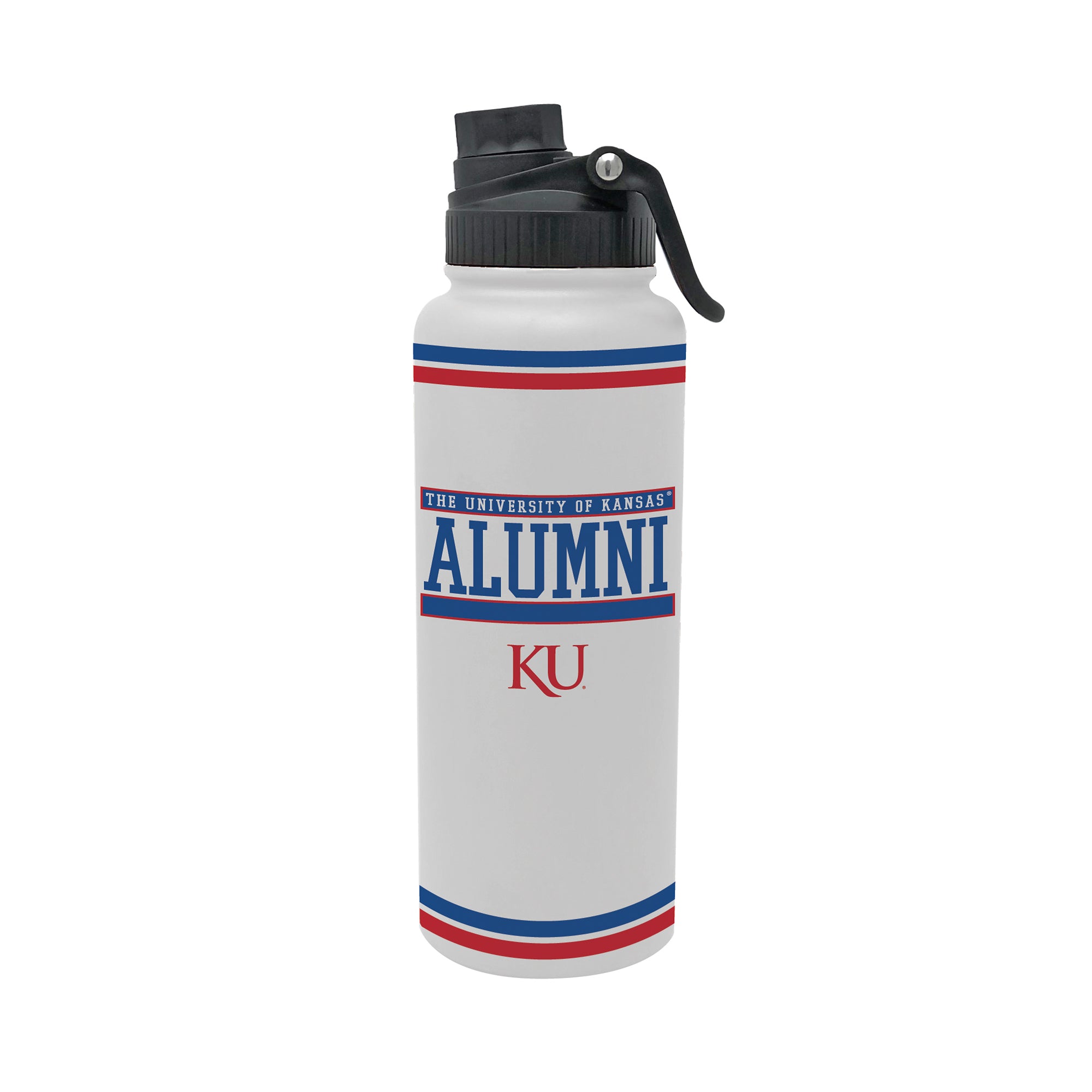 34oz Kansas Jayhawks Alumni Aqua Bottle