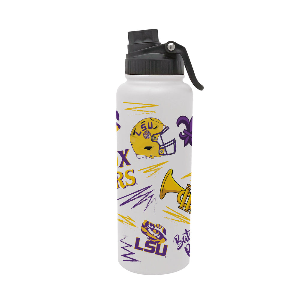 34oz LSU Tigers Local Aqua Bottle