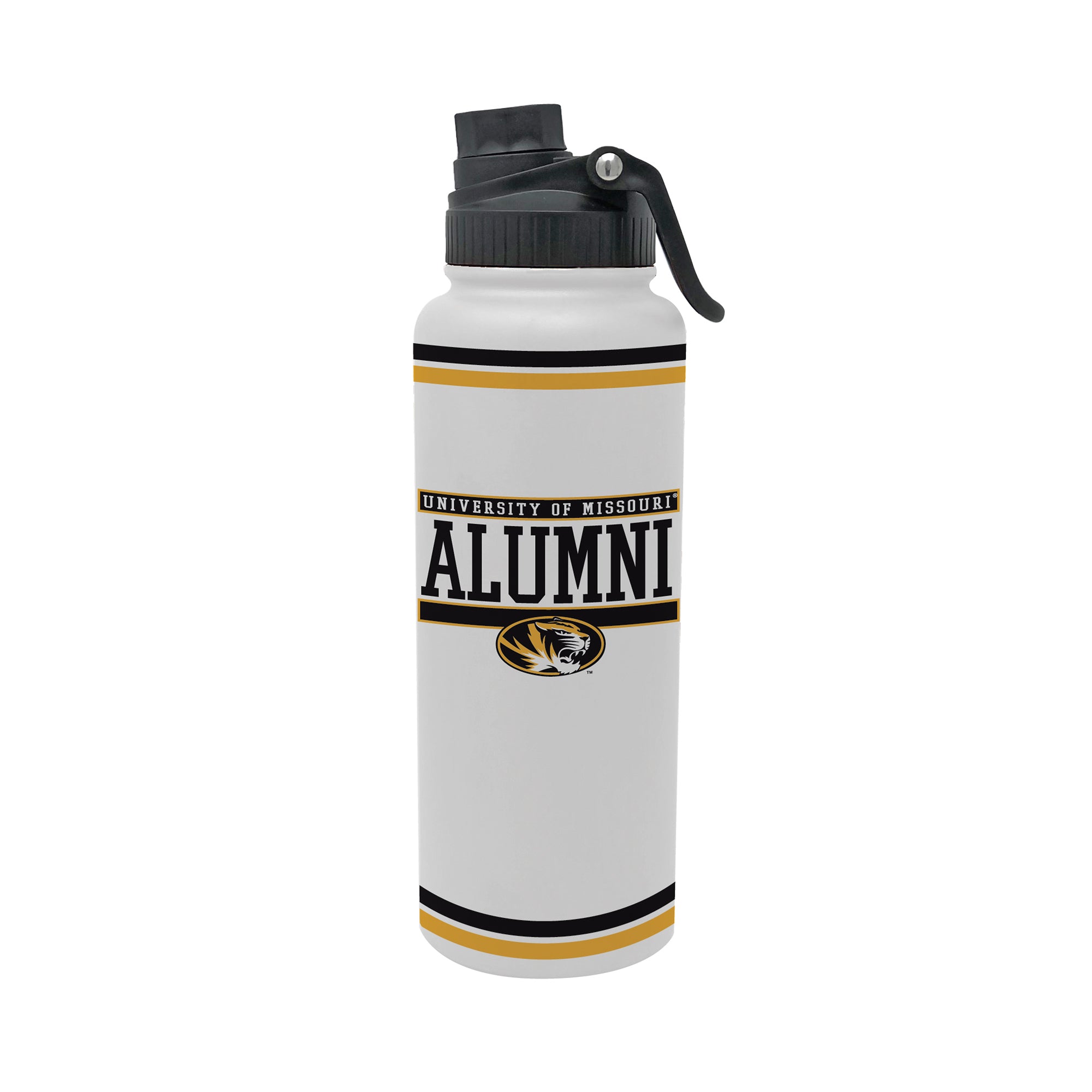 34oz Missouri Tigers Alumni Aqua Bottle