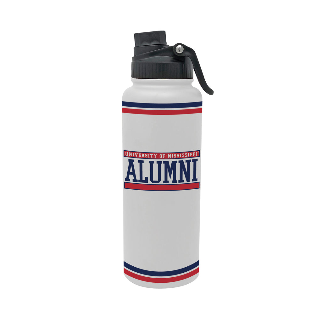 34oz Ole Miss Rebels Alumni Aqua Bottle