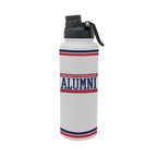 34oz Ole Miss Rebels Alumni Aqua Bottle