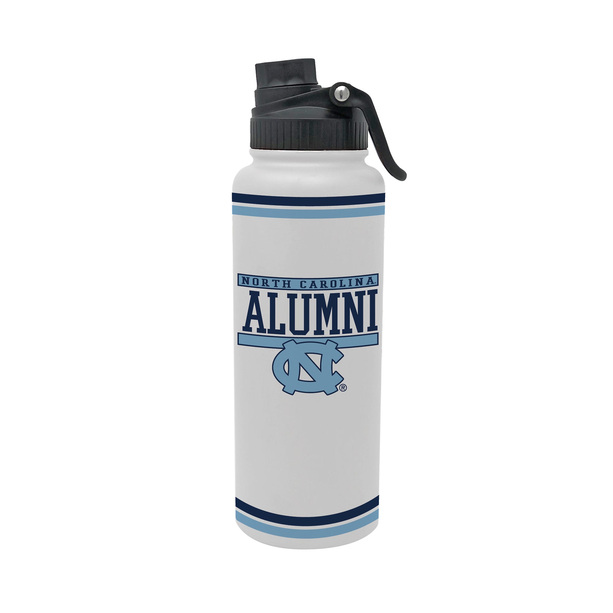 34oz North Carolina Tar Heels Alumni Aqua Bottle