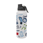34oz North Carolina Tar Heels Local Aqua Bottle