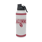 34oz Oklahoma Sooners Alumni Aqua Bottle