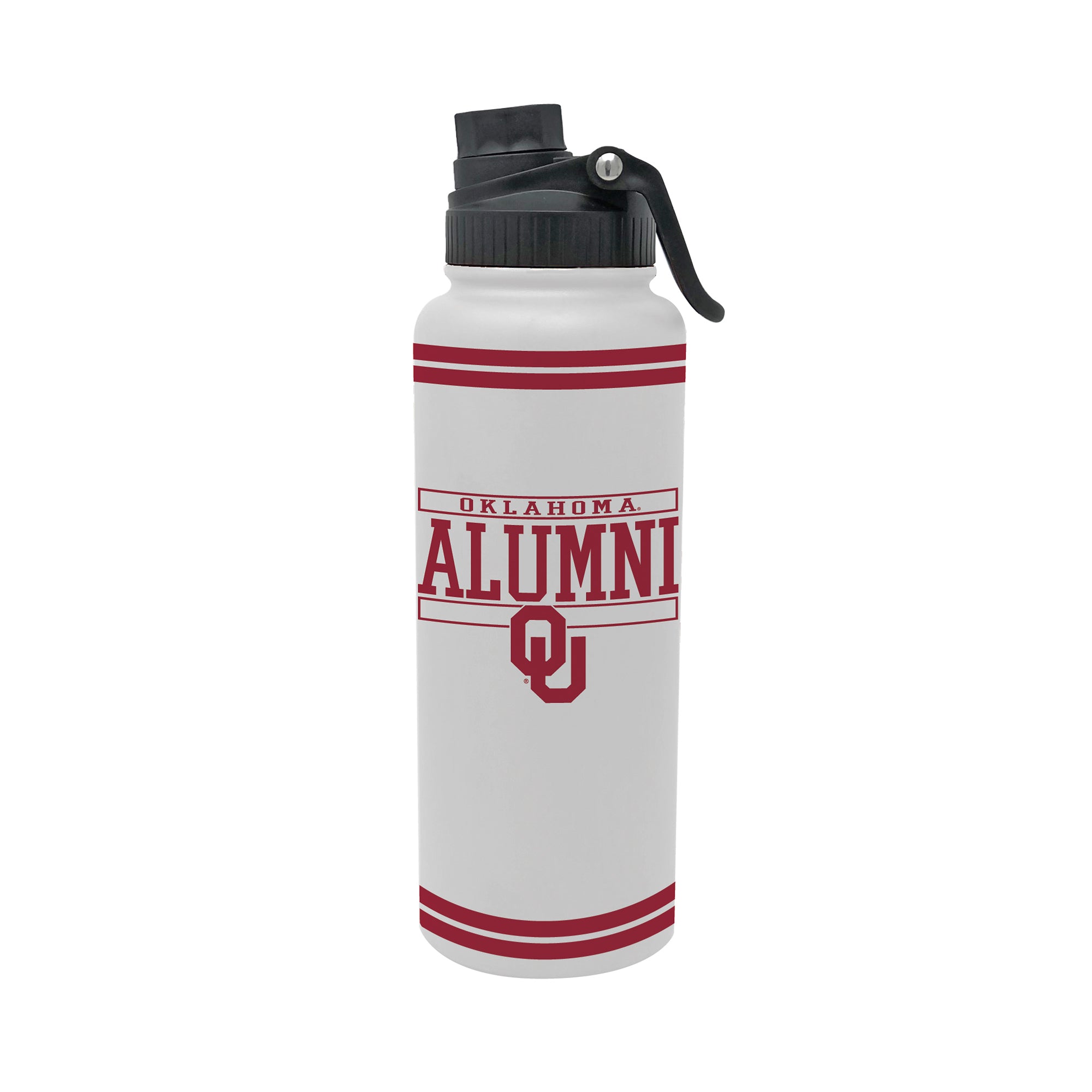 34oz Oklahoma Sooners Alumni Aqua Bottle