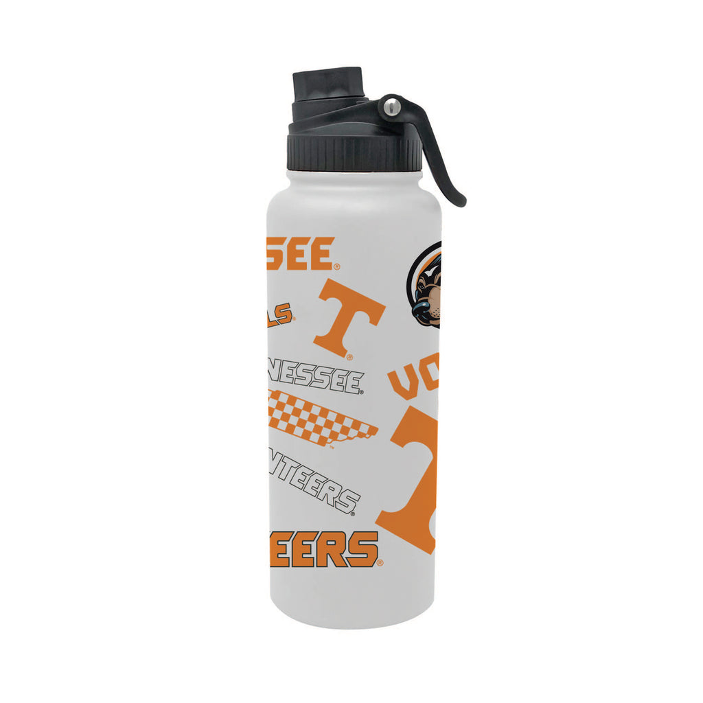 Tennessee Volunteers 34oz Stainless Steel Medley Aqua Bottle