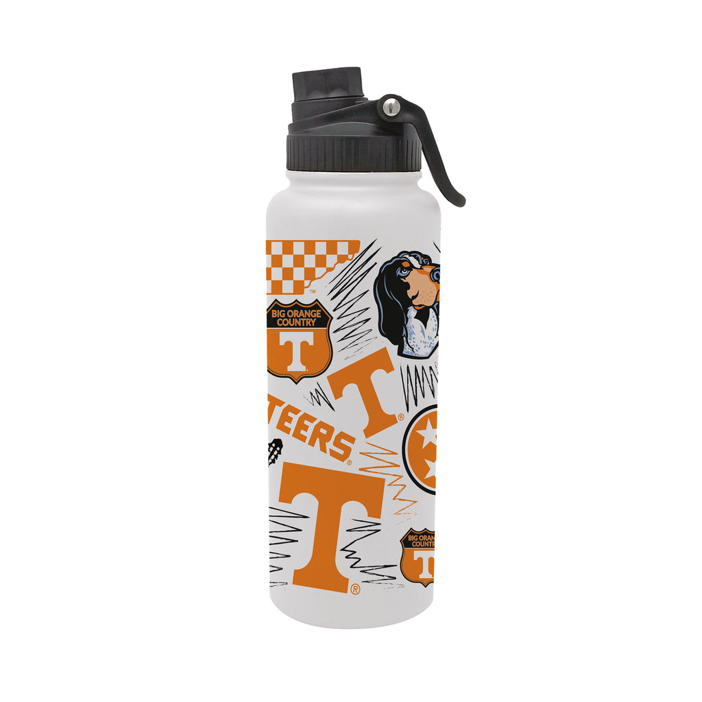 34oz Tennessee Volunteers Local Aqua Bottle