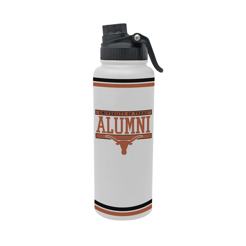34oz Texas Longhorn Alumni Aqua Bottle