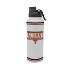 34oz Texas Longhorn Alumni Aqua Bottle