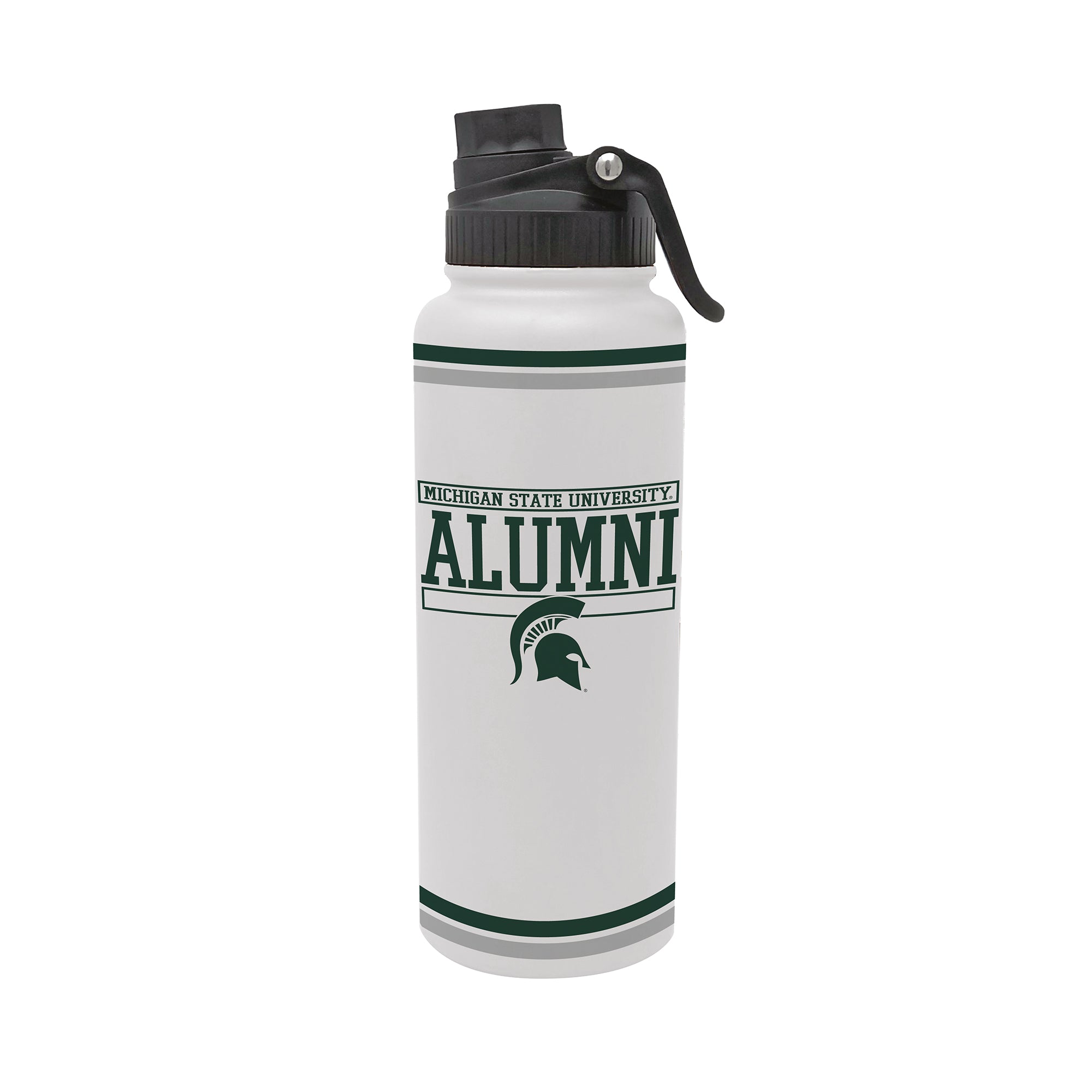 34oz Michigan State Spartans Alumni Aqua Bottle