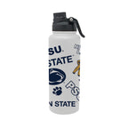 Penn State Nittany Lions 34oz Stainless Steel Medley Aqua Bottle