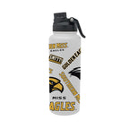 Southern Miss Golden Eagles 34oz Stainless Steel Medley Aqua Bottle