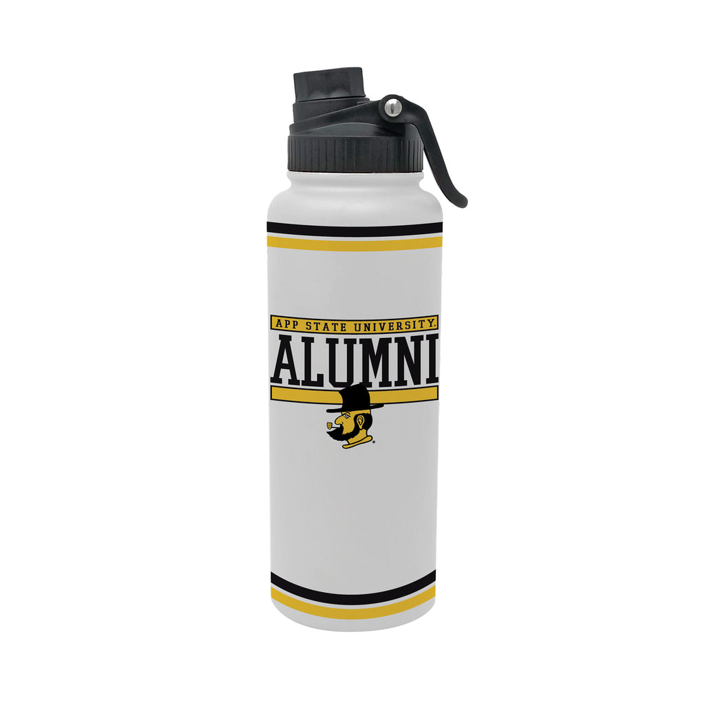 34oz App State Mountaineers Alumni Aqua Bottle