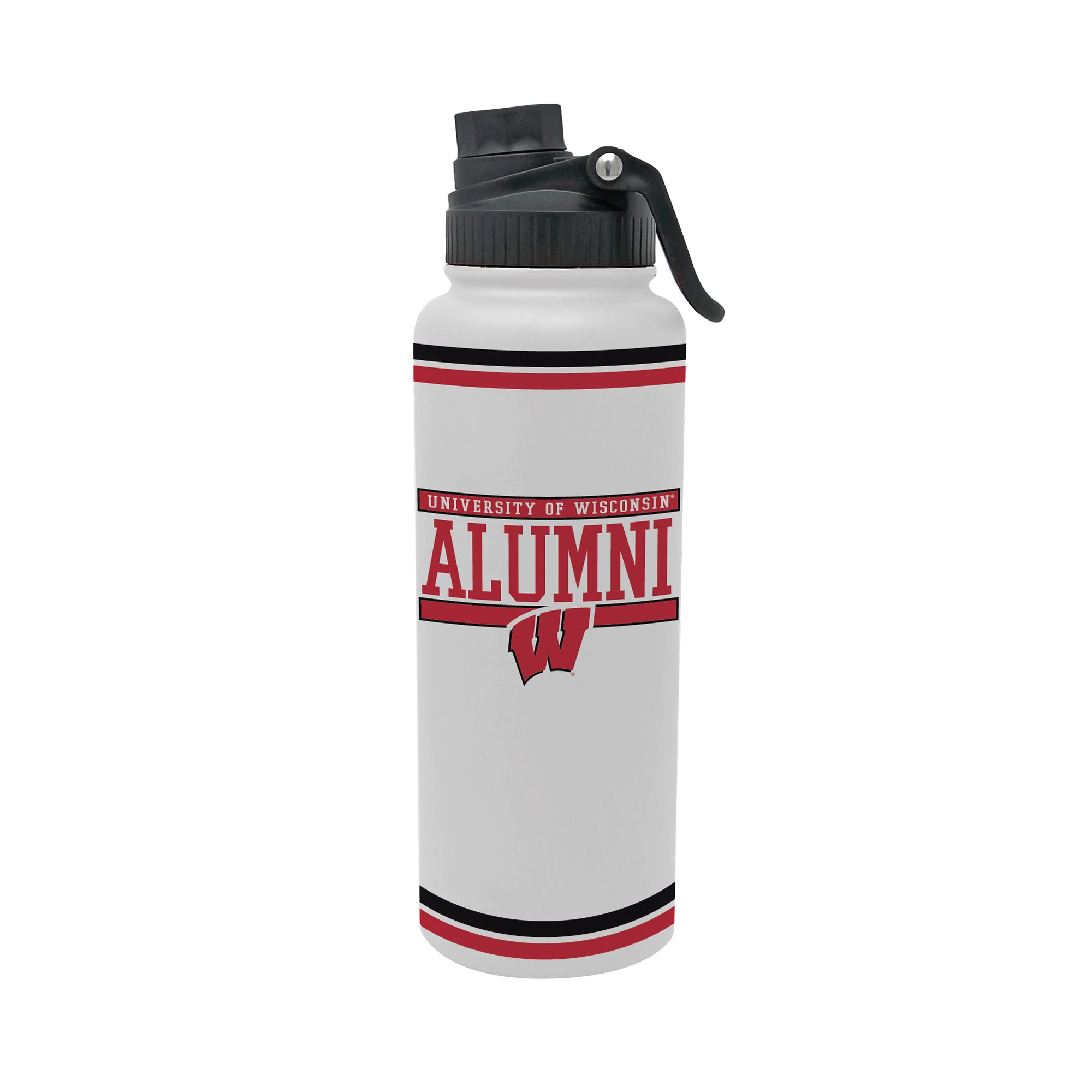 34oz Wisconsin Badgers Alumni Aqua Bottle