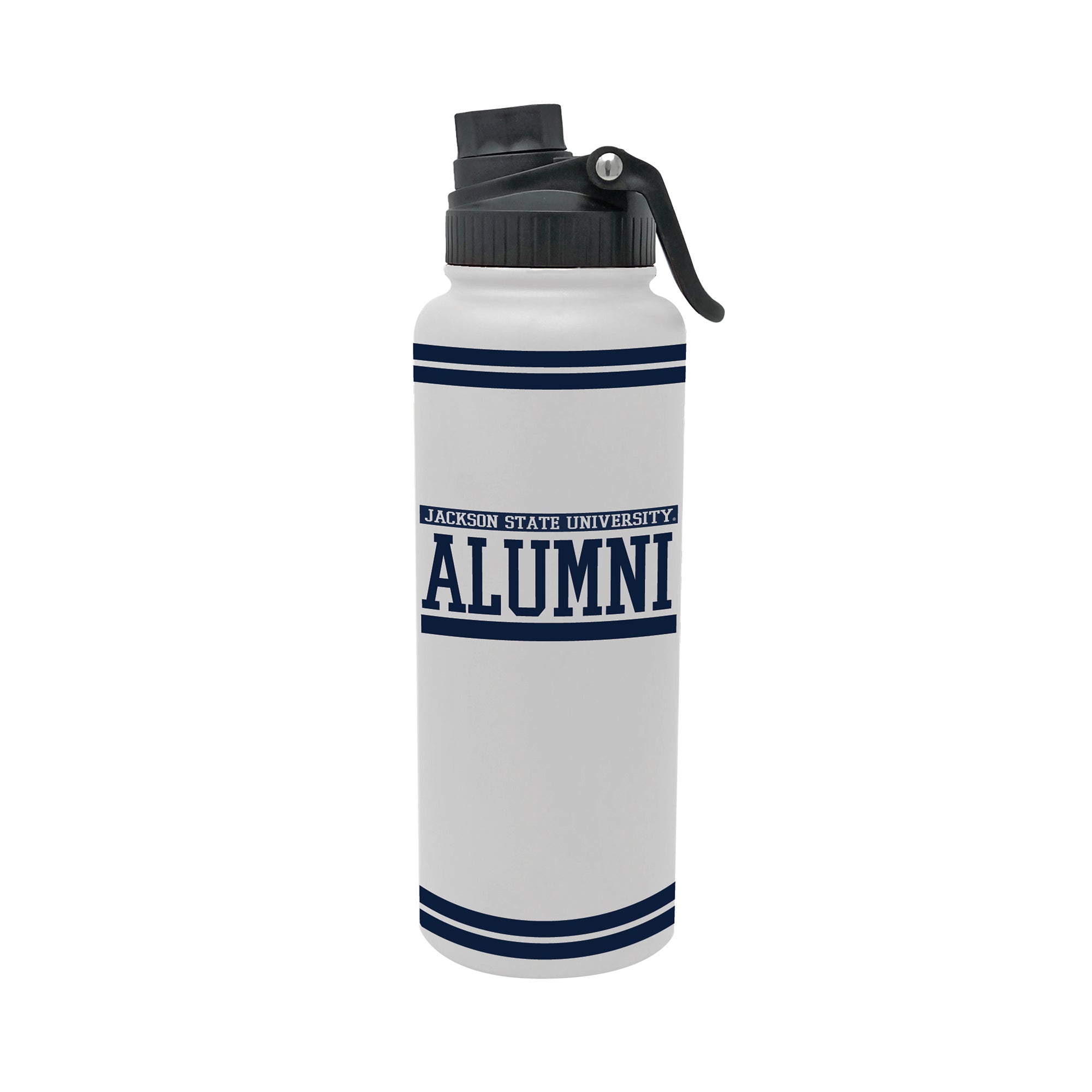 34oz Jackson State Tigers Alumni Aqua Bottle