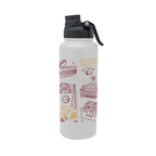 Minnesota Golden Gophers 34oz Campus Line Art Aqua Bottle