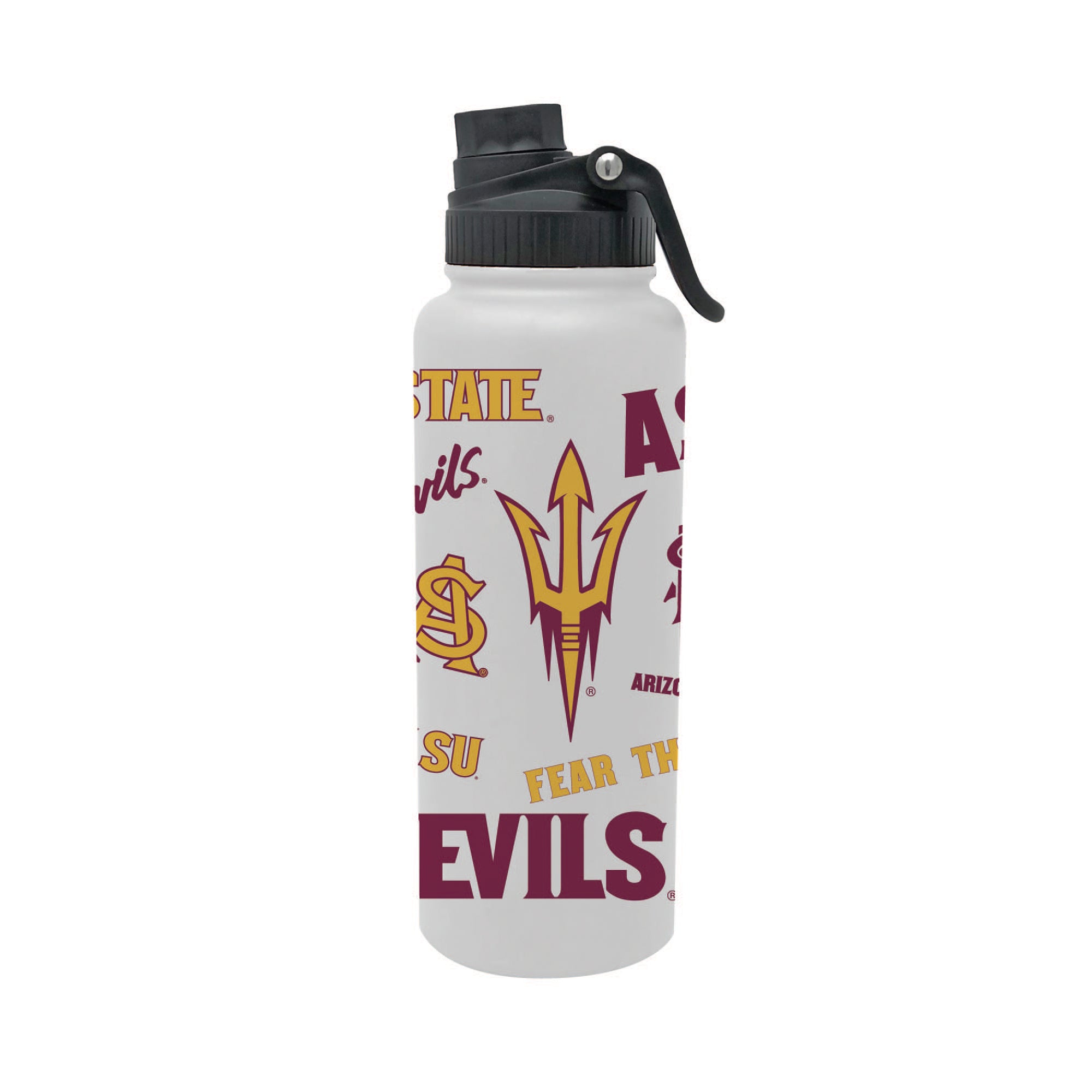 Arizona State Sun Devils 34oz Stainless Steel Medley Aqua Bottle