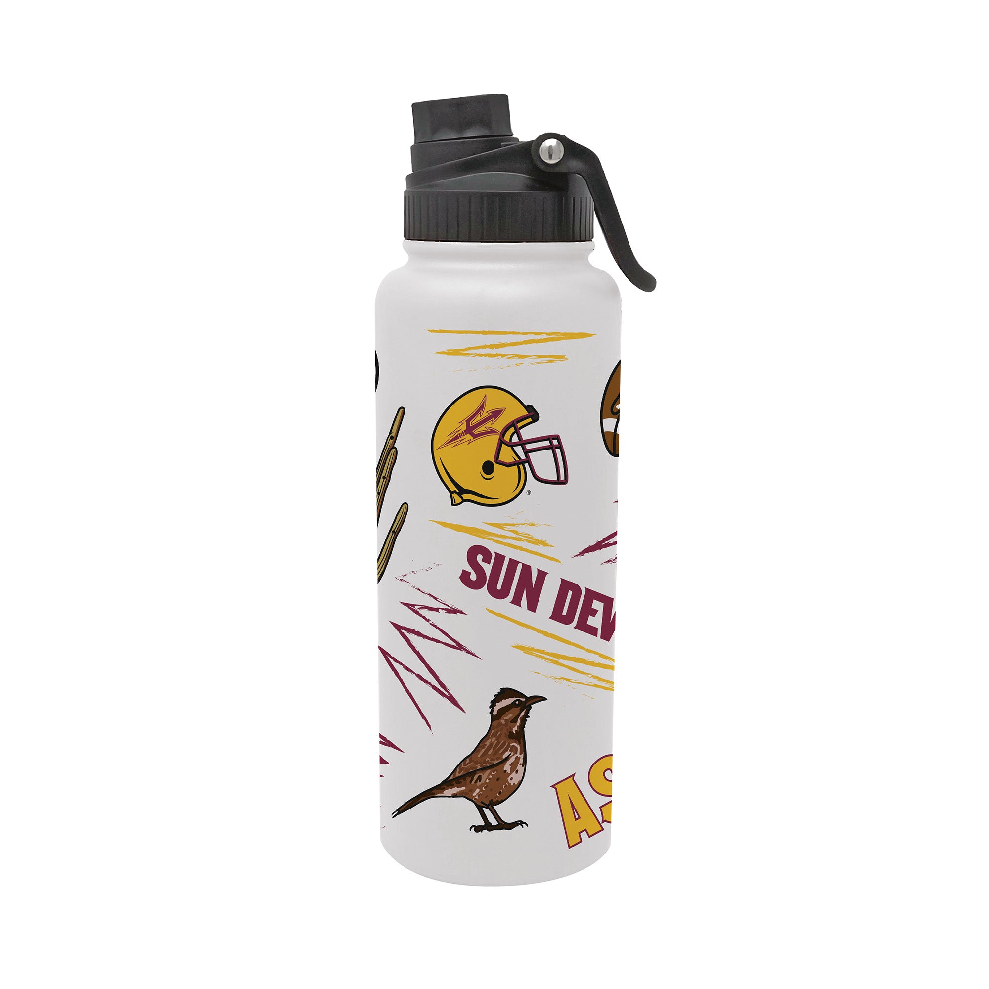 34oz Arizona State Sun Devils Local Aqua Bottle