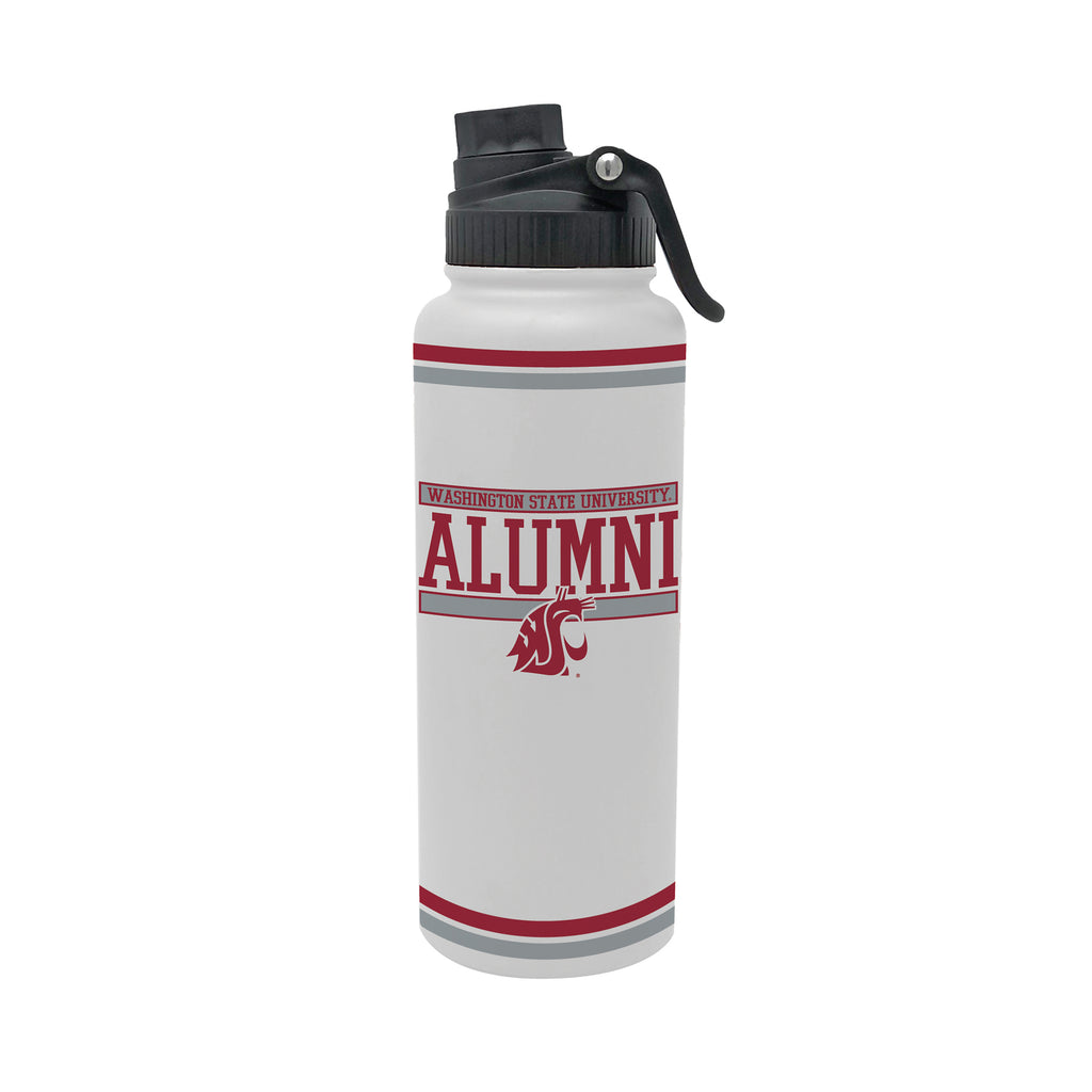 34oz Washington State Cougars Alumni Aqua Bottle