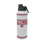 34oz Washington State Cougars Alumni Aqua Bottle
