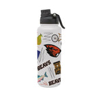 34oz Oregon State Beavers Local Aqua Bottle
