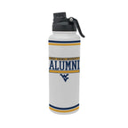 34oz West Virginia Mountaineers Alumni Aqua Bottle
