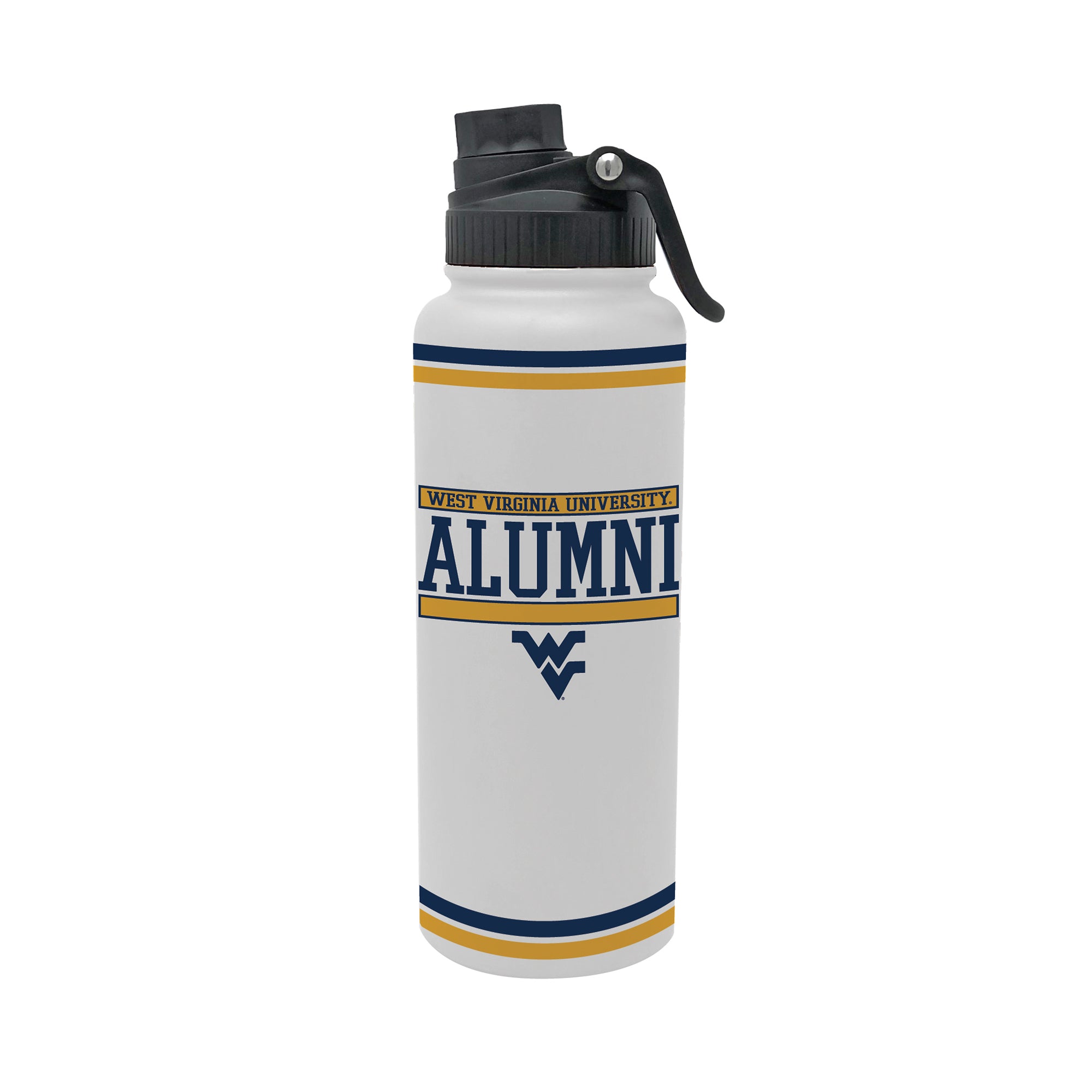 34oz West Virginia Mountaineers Alumni Aqua Bottle