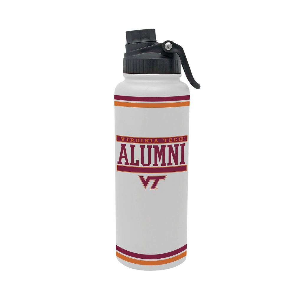 34oz Virginia Tech Hokies Alumni Aqua Bottle