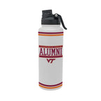 34oz Virginia Tech Hokies Alumni Aqua Bottle