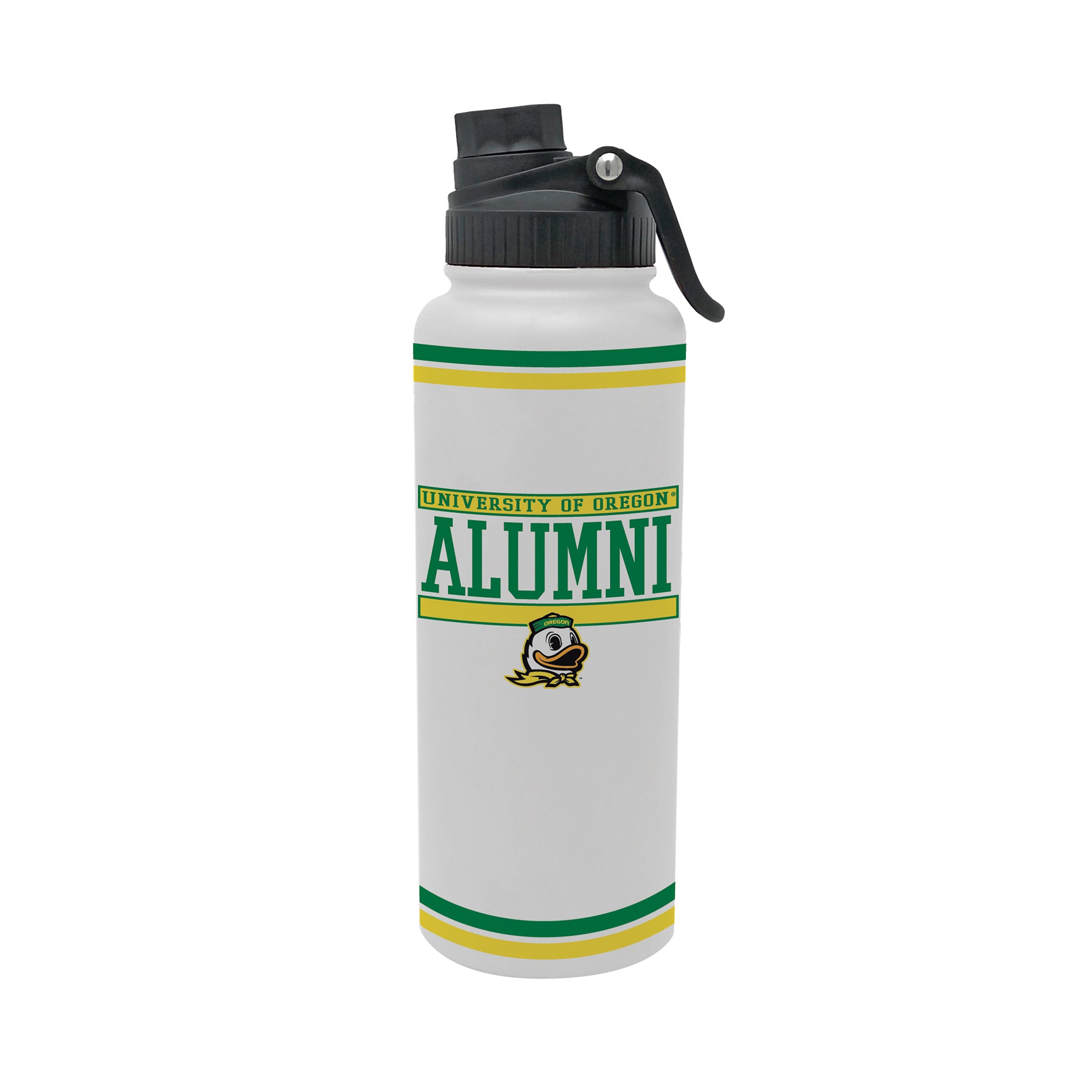 34oz Oregon Ducks Alumni Aqua Bottle