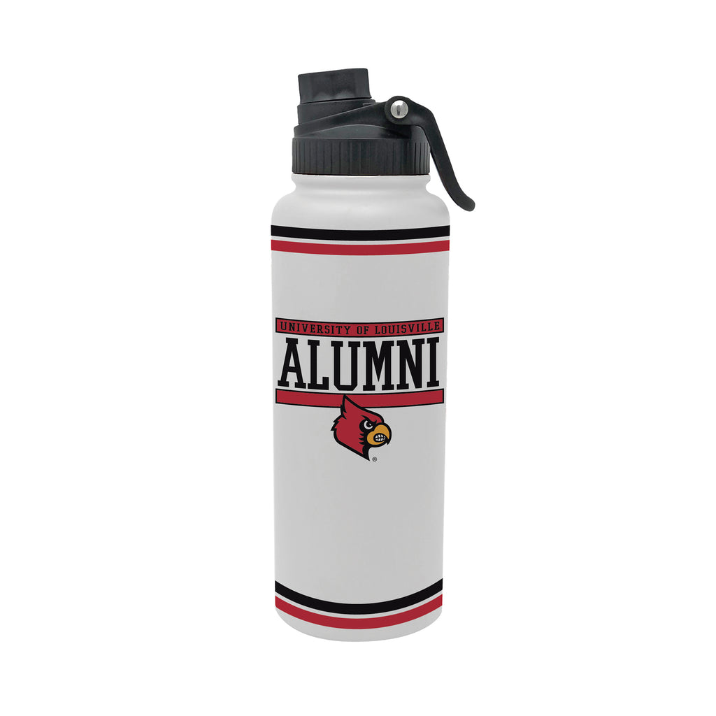 34oz Louisville Cardinals Alumni Aqua Bottle
