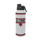 34oz Louisville Cardinals Alumni Aqua Bottle
