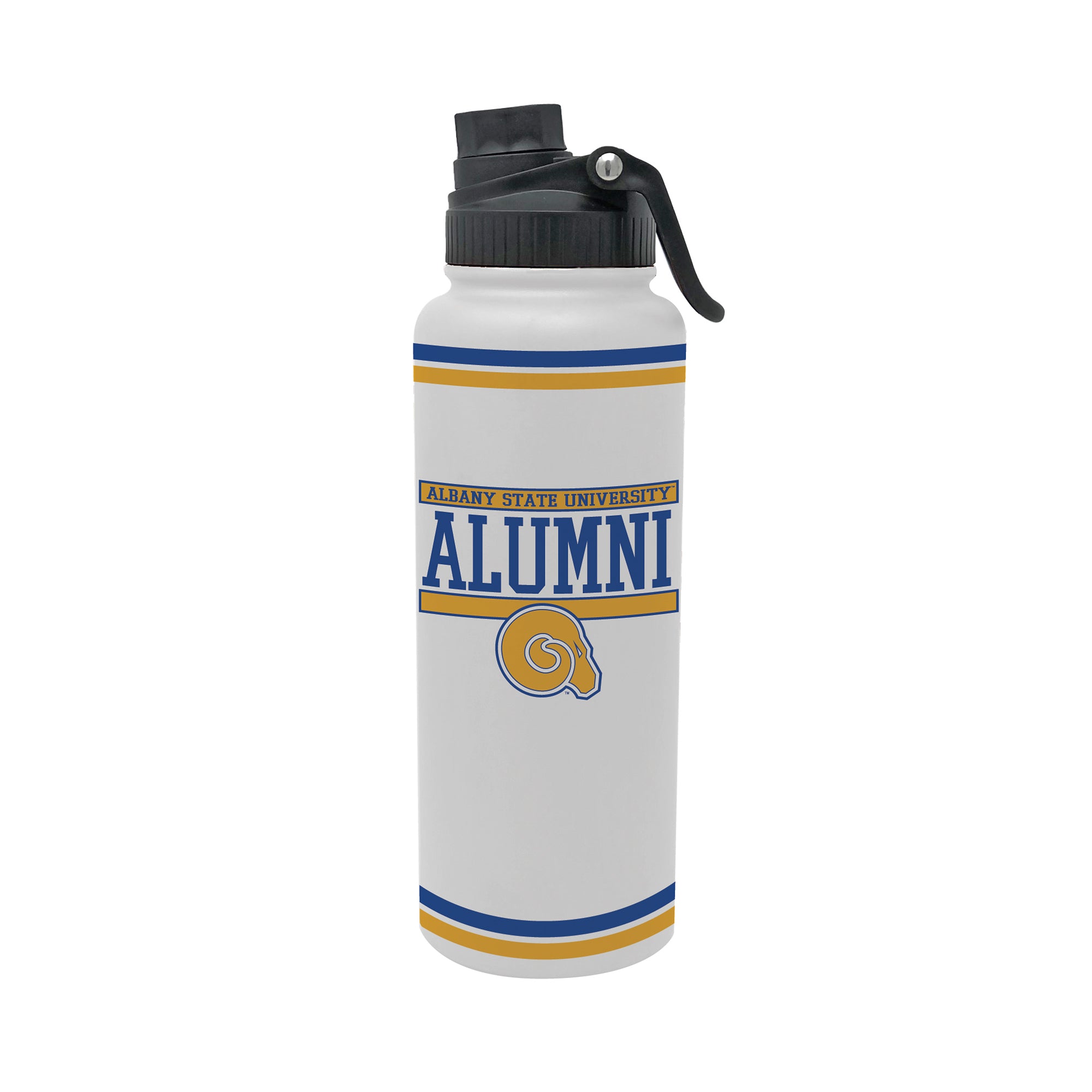 34oz Albany State Rams Alumni Aqua Bottle