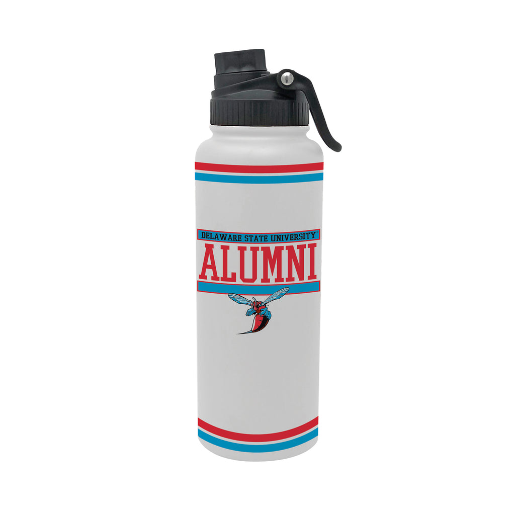 34oz Delaware State Hornets Alumni Aqua Bottle