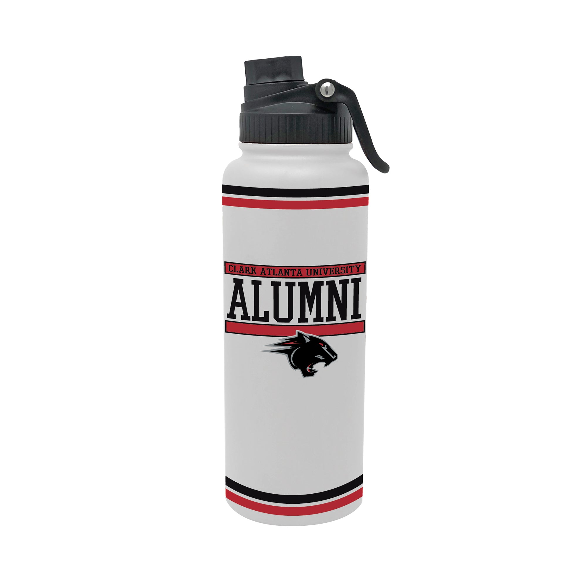 34oz Clark Atlanta Panthers Alumni Aqua Bottle