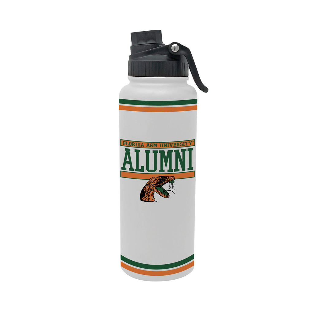 34oz Florida A&M Rattlers Alumni Aqua Bottle