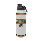 34oz Florida A&M Rattlers Alumni Aqua Bottle